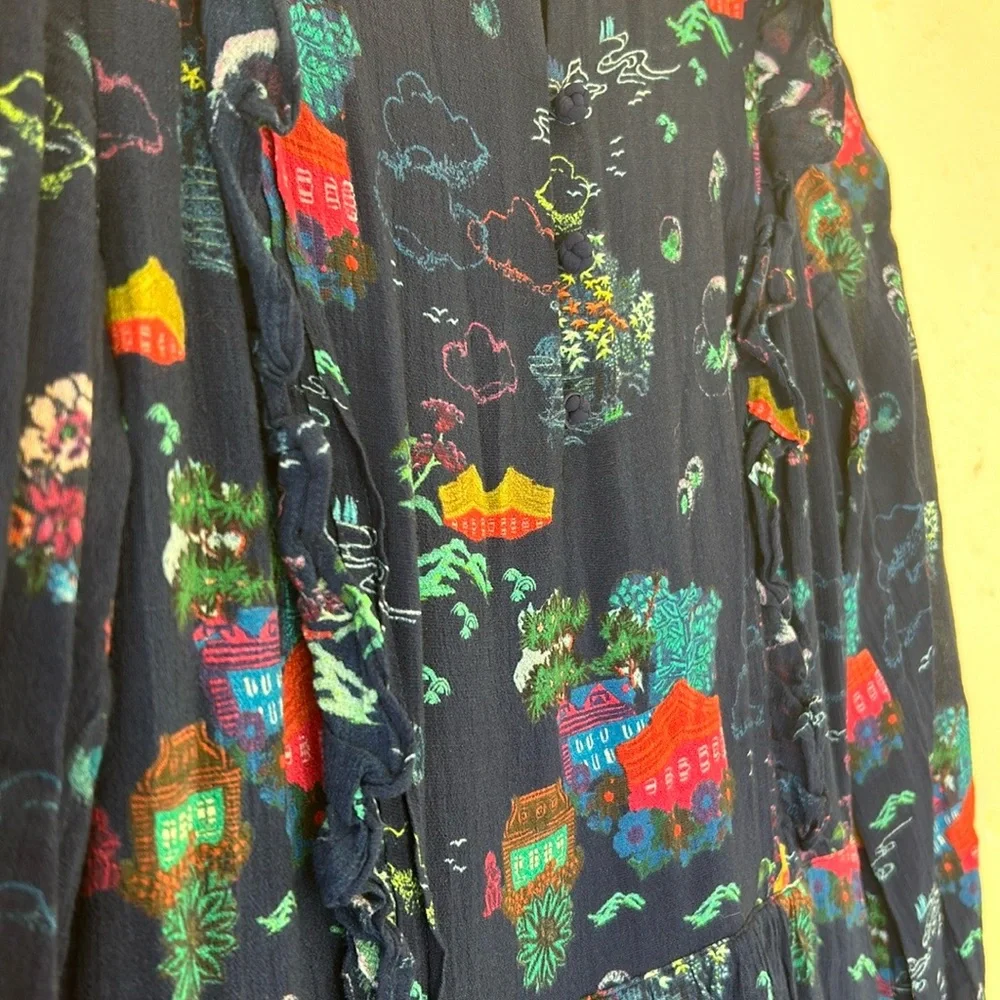 Paris Atelier & Other Stories Dress ✨ size US 8 - Picture 4 of 12